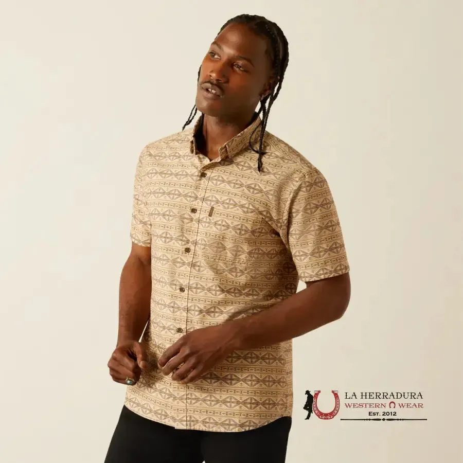 ARIAT MERRITT MODERN SHORT SLEEVE GREY - 4850