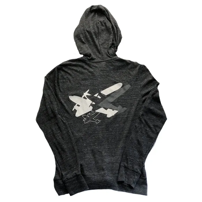 Eco Jersey Lightweight Hoodie – Charcoal