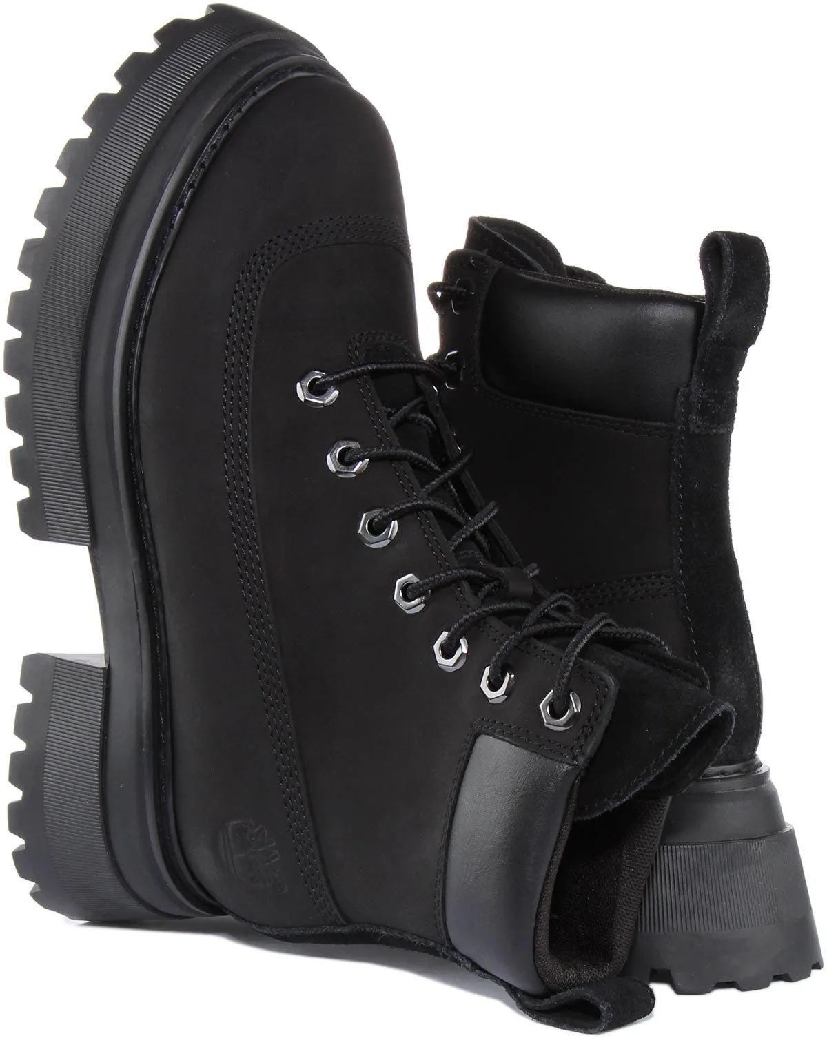 Timberland Sky 6 Inch Platform A428J In Black