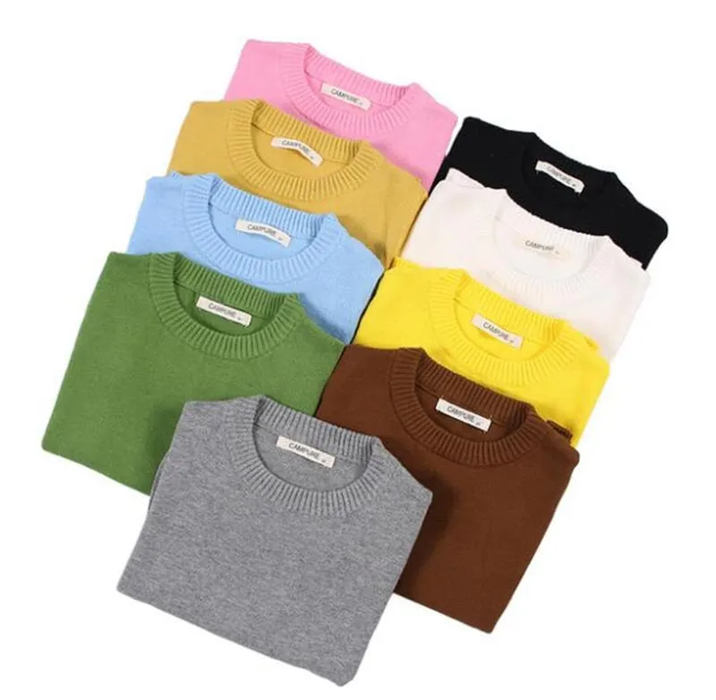Unisex Kids Knitted Sweater